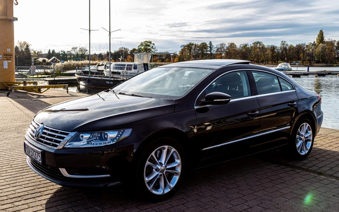 Volkswagen CC cena 65190 przebieg: 207000, rok produkcji 2013 z Ślesin małe 781